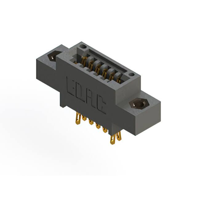 895-012-555-807 EDAC Inc.  Edgeboard Connectors